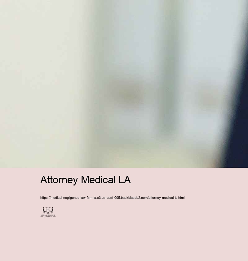 Regular Sorts Of Clinical Oversight Situations Handled by LA Legislation Companies