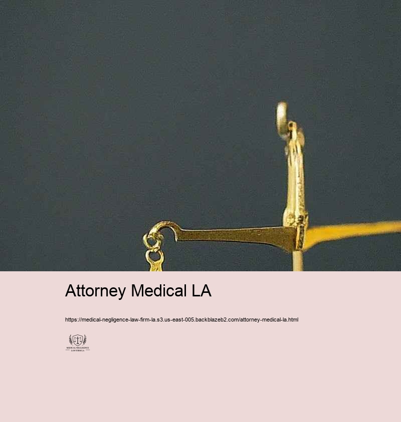 Advantages of Collaborating with a Specialized Medical Neglect Legislation Method in LA