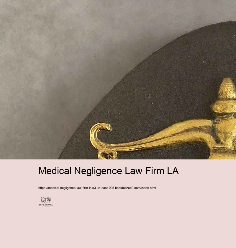 Typical Sort of Clinical Disregard Scenarios Dealt with by LA Regulation Companies