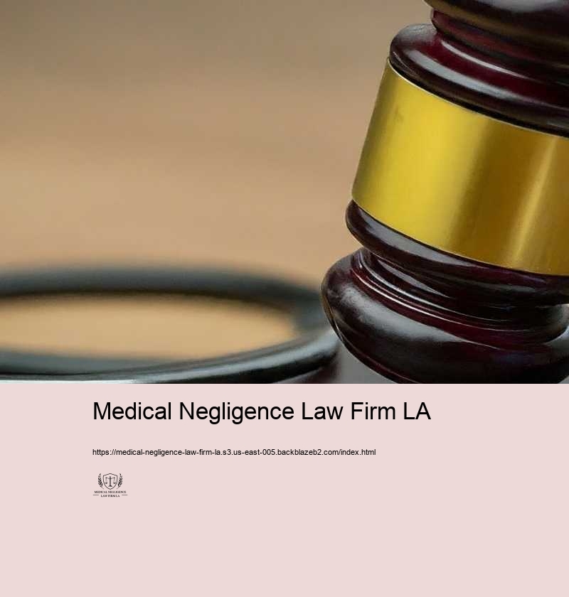 Medical Negligence Law Firm LA