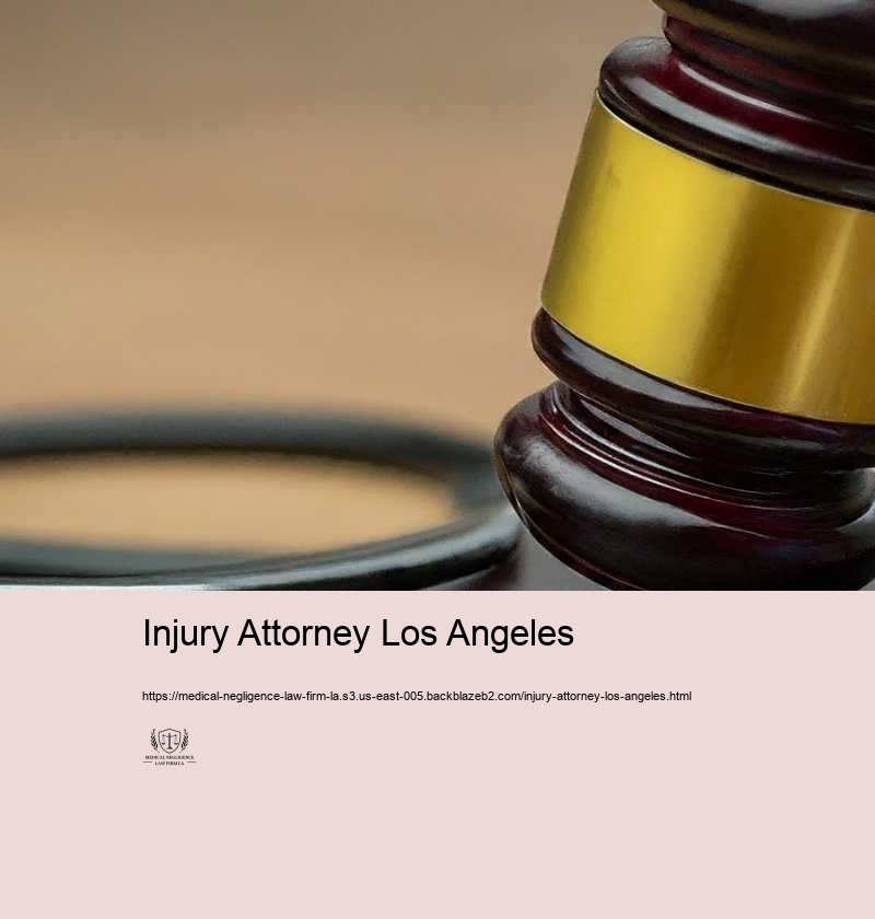 Injury Attorney Los Angeles