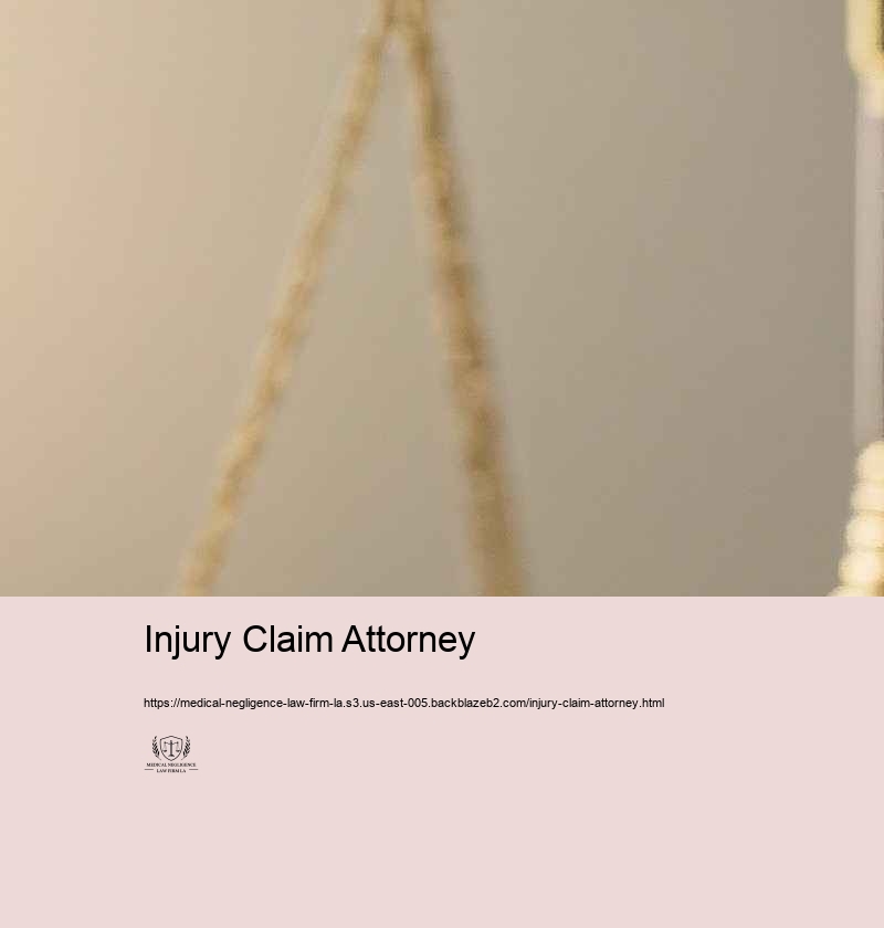 The Legal Refine for Clinical Negligence Insurance policy Insurance claims in Los Angeles