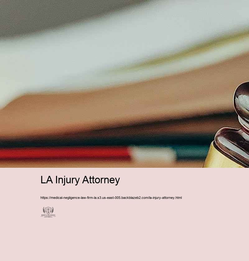 Secret Elements to Think about When Picking a Clinical Neglect Law Practice in Los Angeles