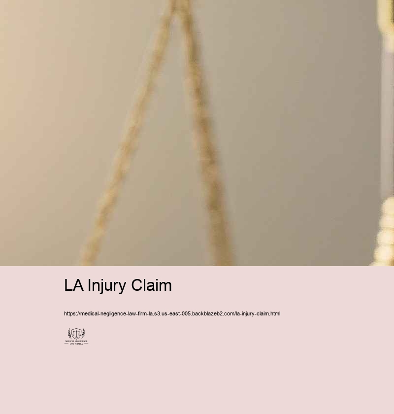 The Lawful Refine for Scientific Neglect Claims in Los Angeles