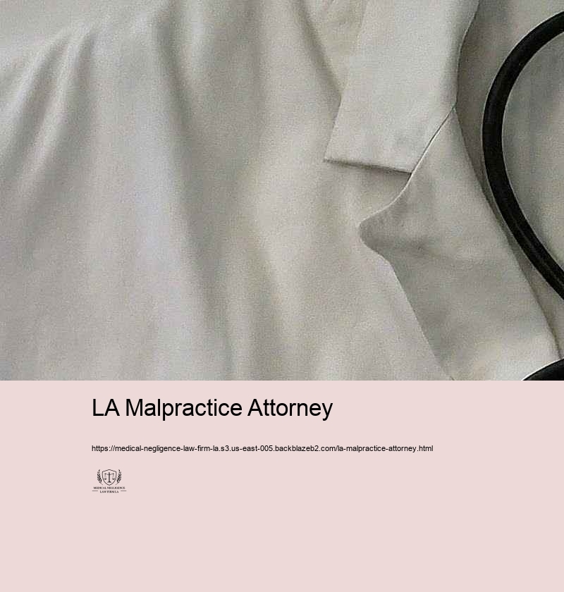 Benefits of Collaborating with a Specialized Medical Carelessness Law practice in LA