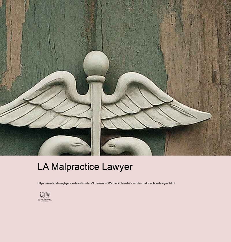 Technique Variables to Think of When Selecting a Medical Oversight Law Practice in Los Angeles