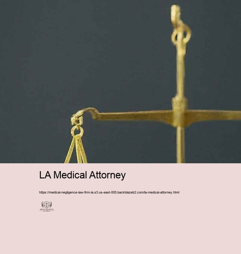 Technique Elements to Think About When Picking a Medical Oversight Legislation Workplace in Los Angeles