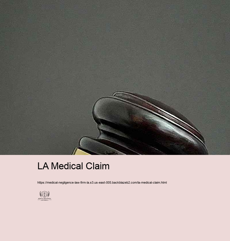 Usual Kinds of Medical Neglect Situations Handled by LA Regulations Companies