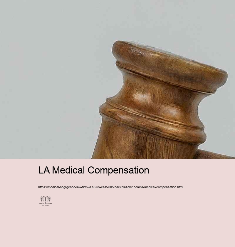 Usual Kind of Medical Negligence Circumstances Taken care of by LA Regulation Companies