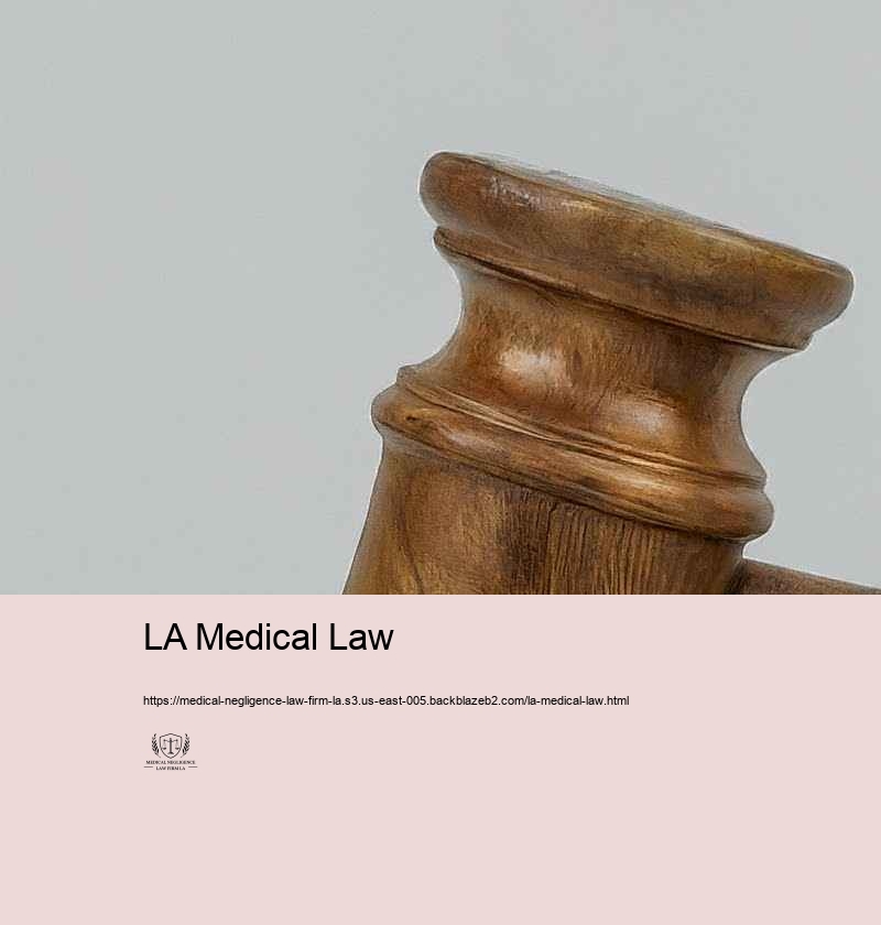 Regular Kind of Professional Neglect Situations Dealt With by LA Regulation Firms