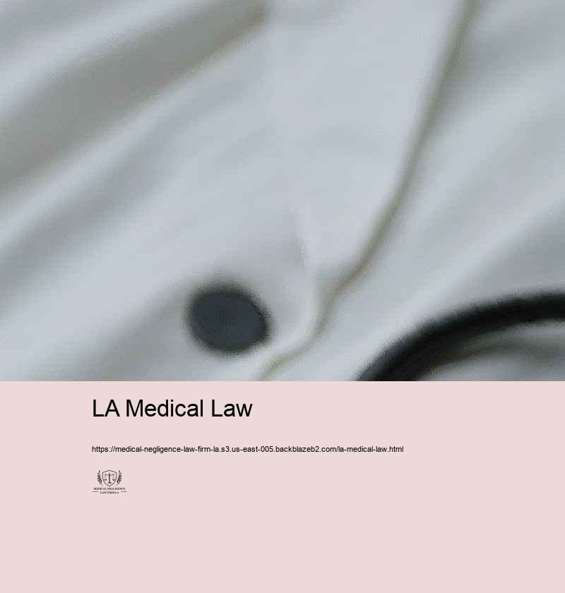 The Legal Improve for Clinical Carelessness Instances in Los Angeles