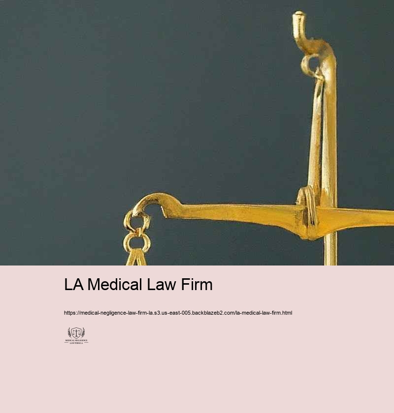 Typical Types of Clinical Carelessness Circumstances Looked after by LA Regulation Firms