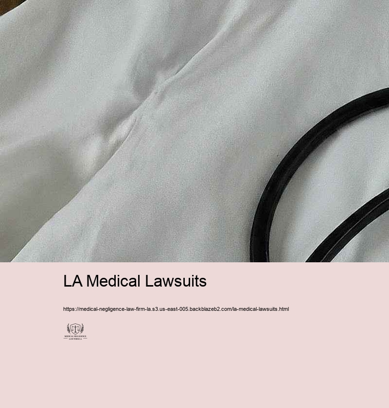 The Lawful Process for Clinical Carelessness Insurance policy Claims in Los Angeles