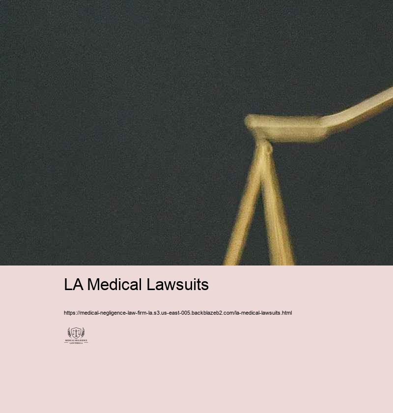 Method Elements to Think of When Choosing a Medical Recklessness Legislation Practice in Los Angeles