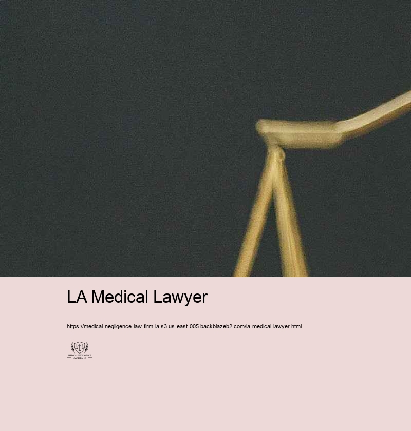 Trick Facets to Think about When Choosing a Clinical Negligence Law office in Los Angeles