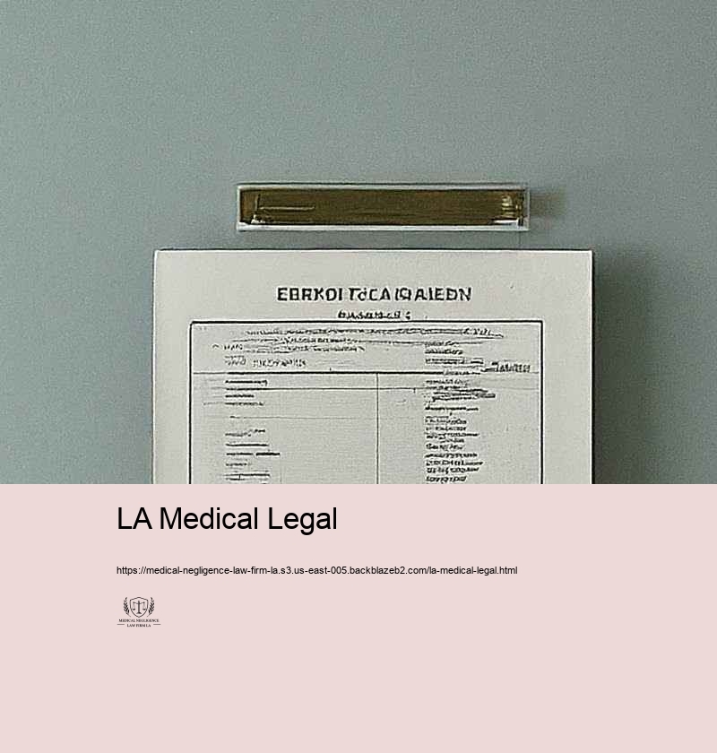 Typical Type of Clinical Oversight Cases Dealt With by LA Legislation Companies