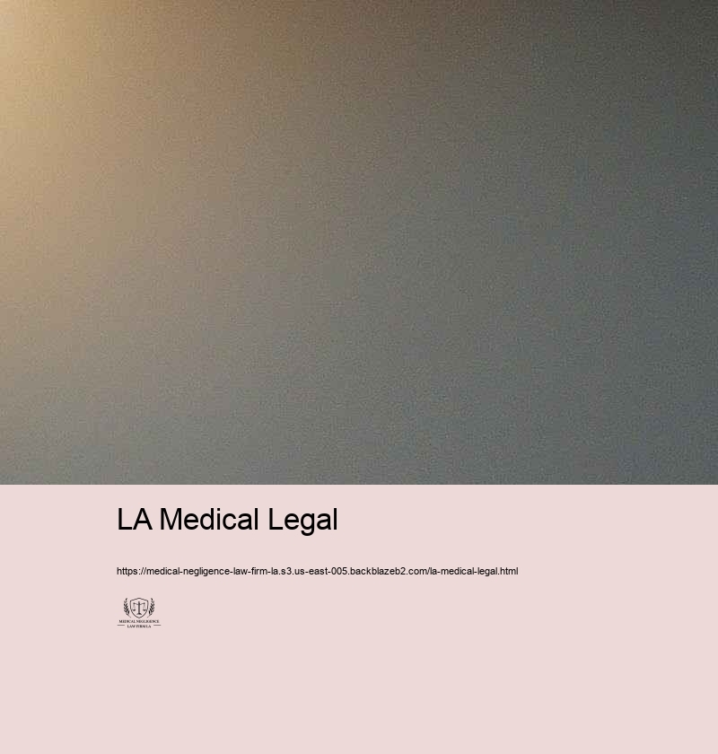 The Legal Refine for Professional Oversight Instances in Los Angeles