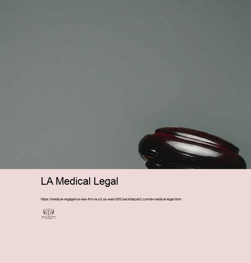 Secret Variables to Take into consideration When Choosing a Clinical Carelessness Regulation Method in Los Angeles