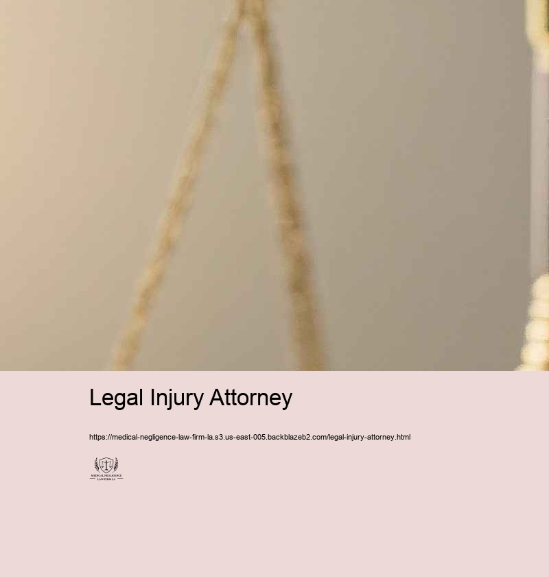 The Legal Improve for Clinical Negligence Claims in Los Angeles