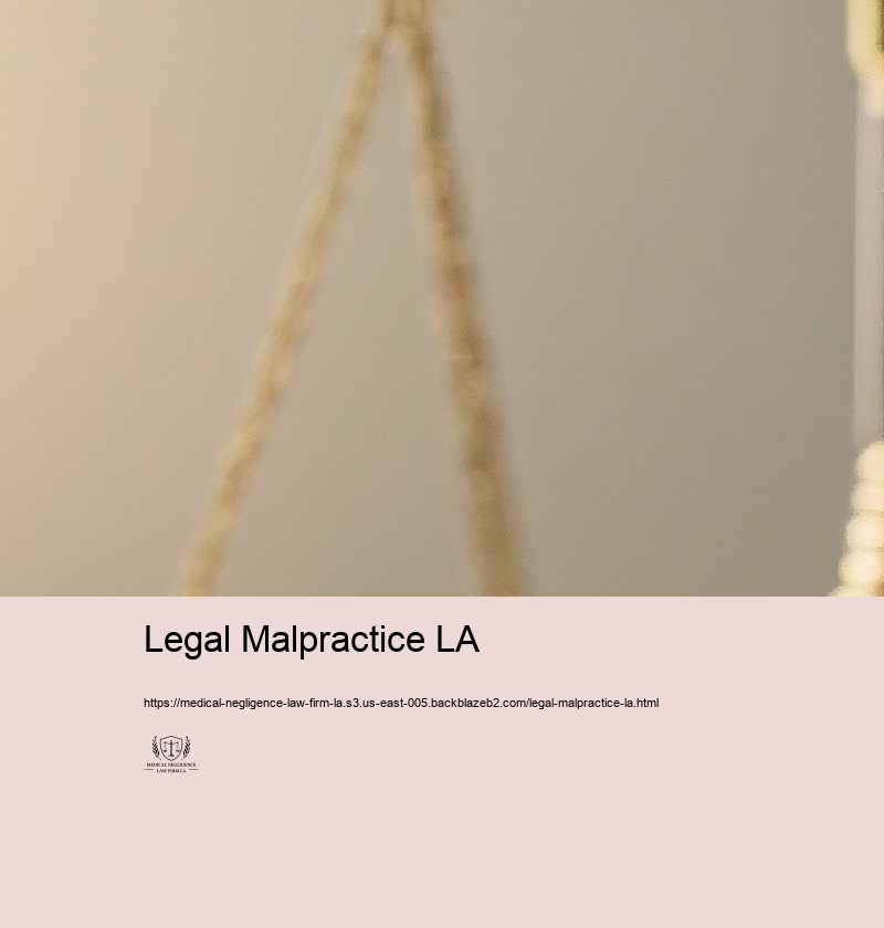 The Authorized Improve for Clinical Negligence Insurance Insurance claims in Los Angeles