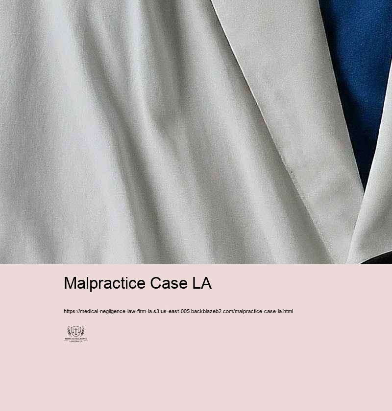 The Lawful Refine for Clinical Neglect Instances in Los Angeles