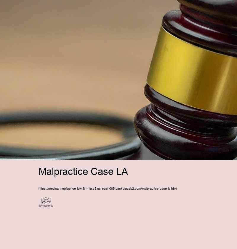 Malpractice Case LA