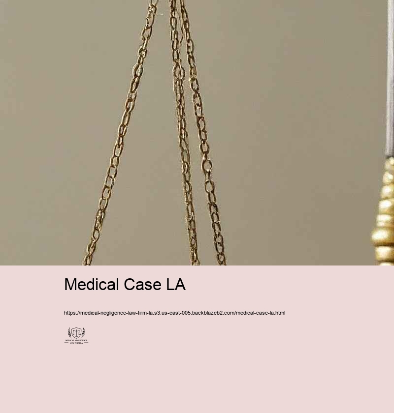 The Lawful Improve for Clinical Recklessness Cases in Los Angeles