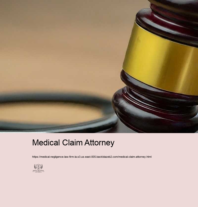 Medical Claim Attorney