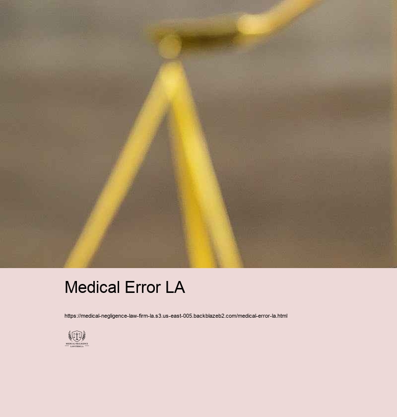 The Lawful Refine for Scientific Neglect Claims in Los Angeles