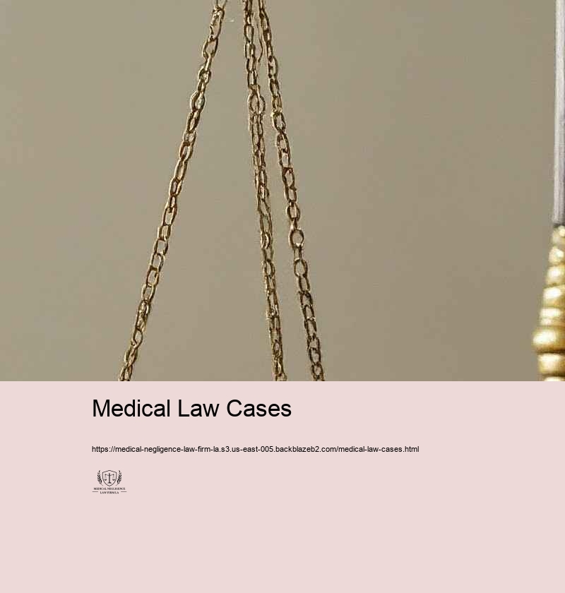 The Lawful Improve for Medical Neglect Instances in Los Angeles