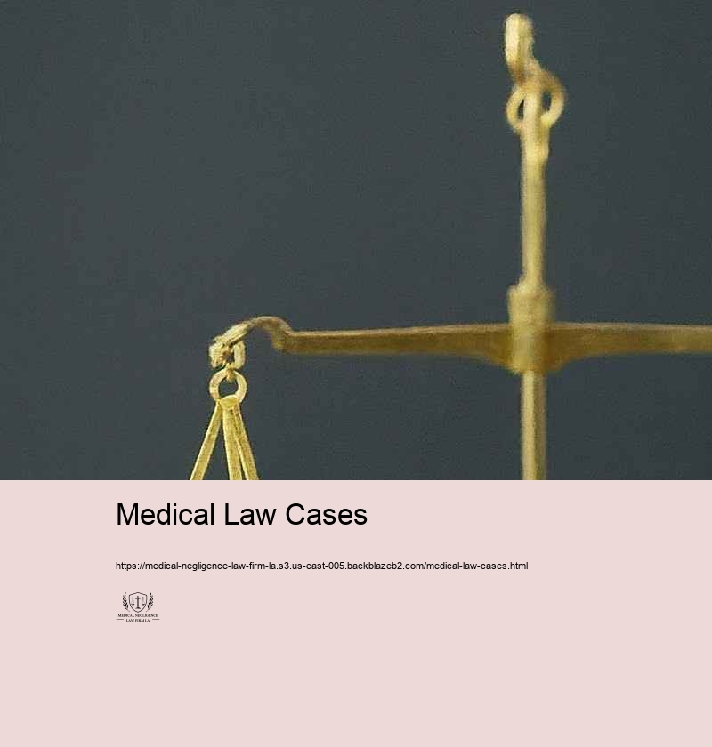 Trick Factors to Consider When Picking a Clinical Negligence Law practice in Los Angeles