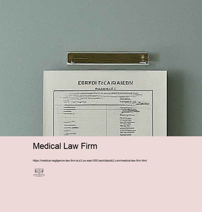 Regular Types of Clinical Disregard Situations Dealt with by LA Regulations Firms