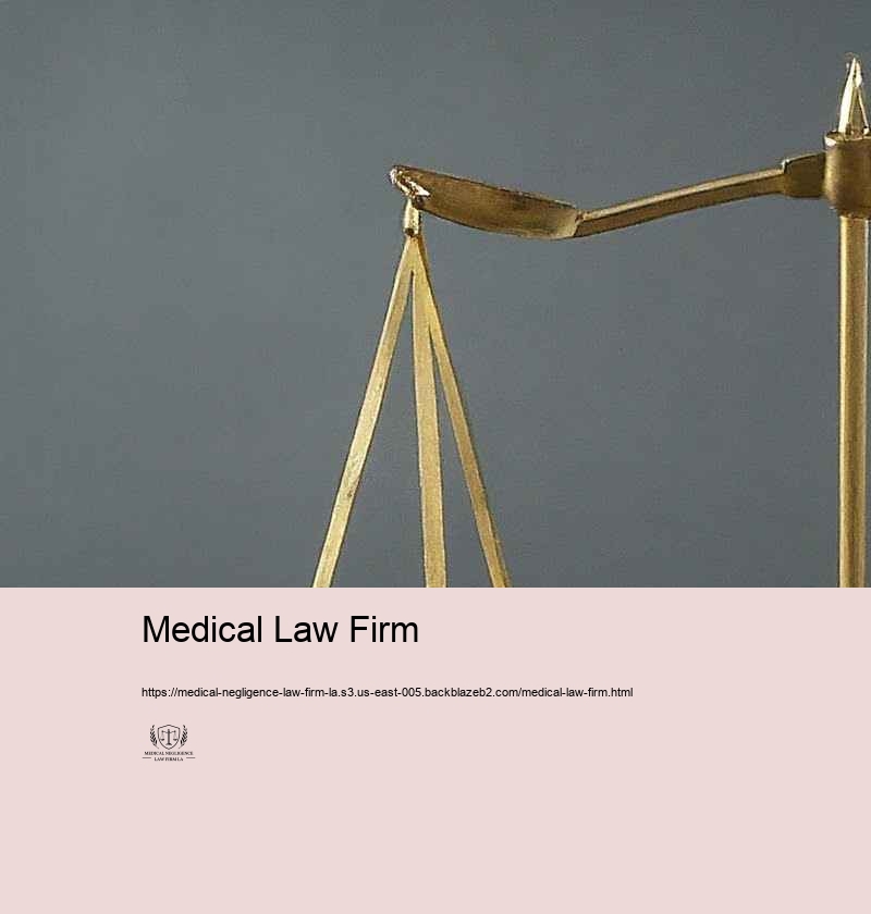 Advantages of Working With a Specialized Medical Overlook Law Workplace in LA