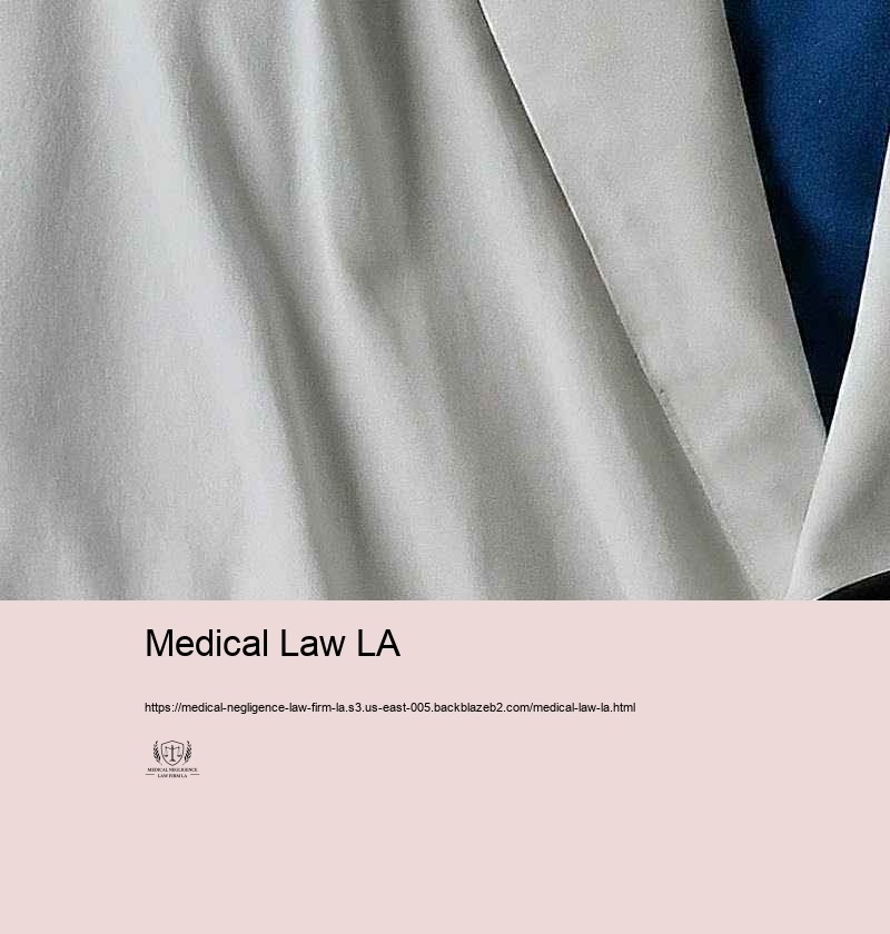 The Lawful Refine for Medical Carelessness Situations in Los Angeles