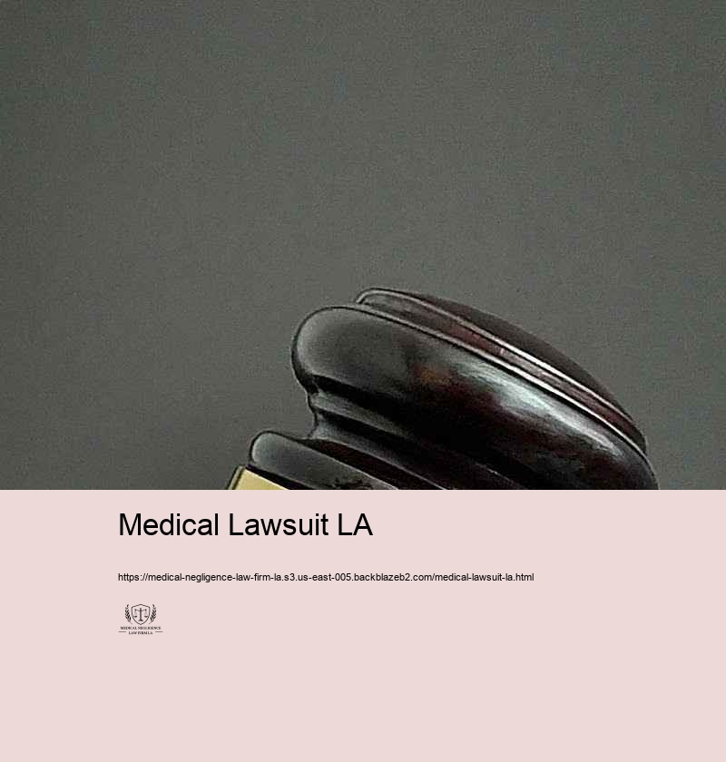 Typical Type of Clinical Oversight Situations Taken care of by LA Policy Firms