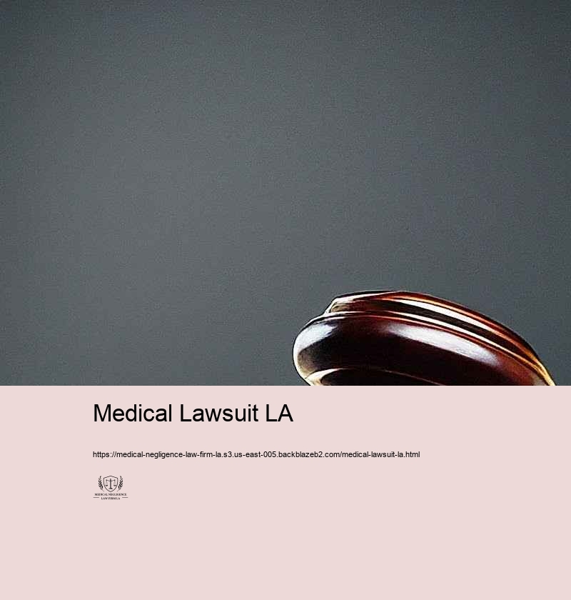 Benefits of Working with a Specialized Medical Overlook Law practice in LA