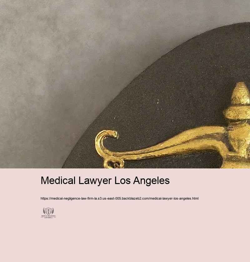 Common Kinds Of Medical Oversight Scenarios Dealt with by LA Legislation Companies