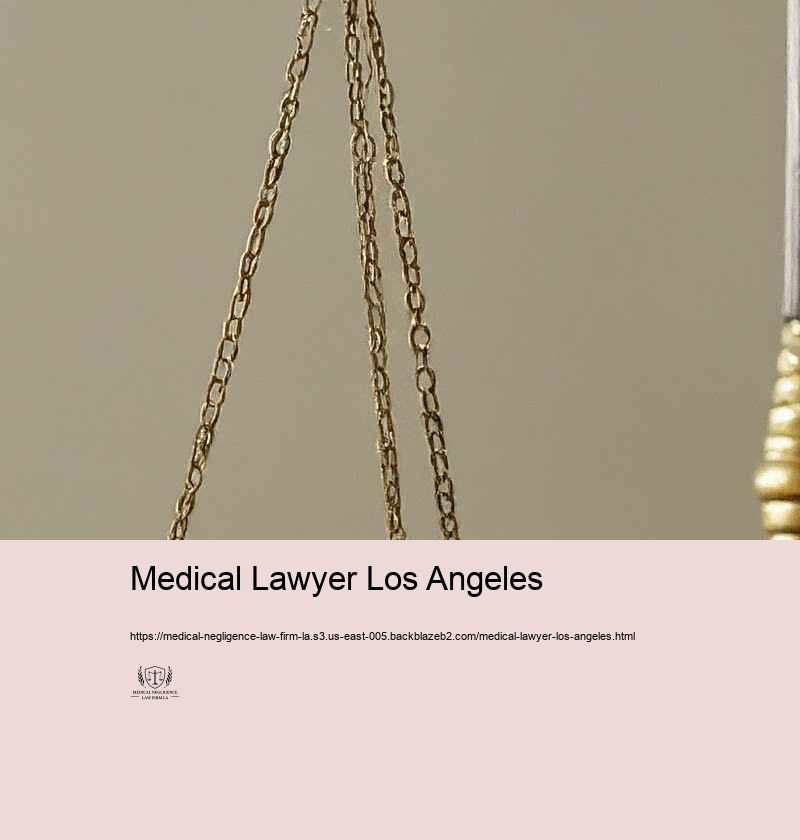 The Lawful Refine for Medical Neglect Claims in Los Angeles