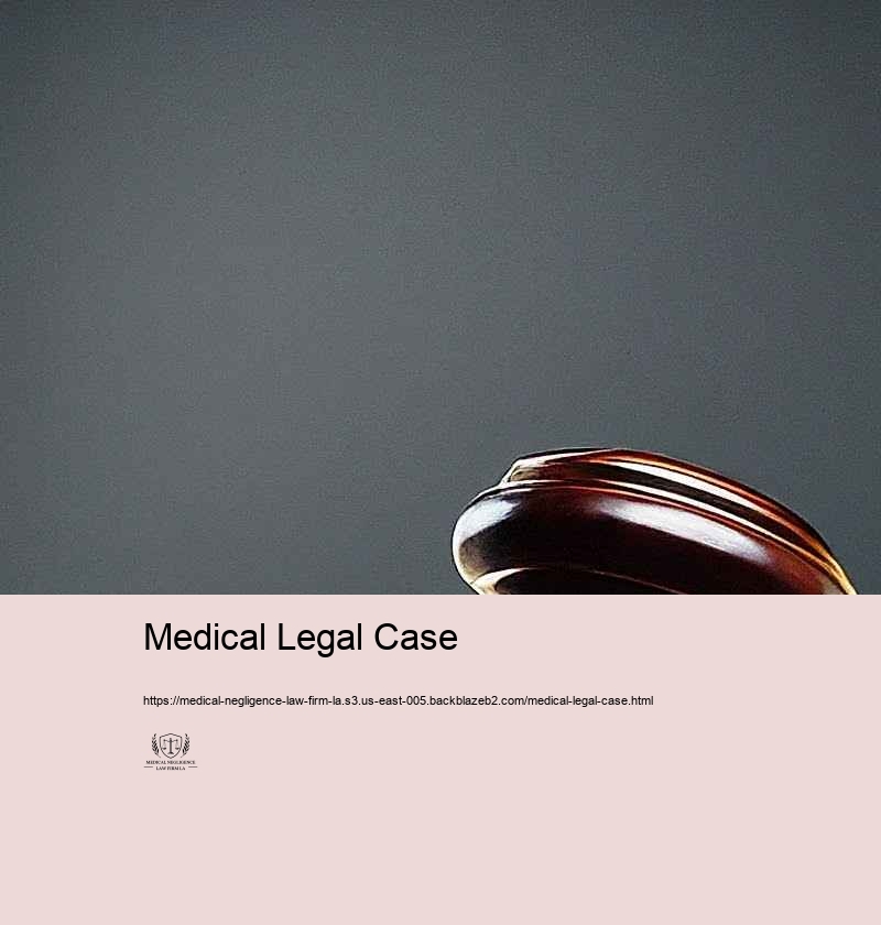 Advantages of Utilizing a Specialized Medical Forget Law office in LA