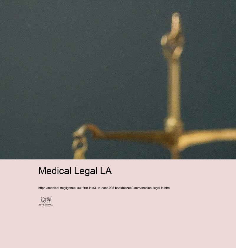 The Lawful Refine for Clinical Negligence Cases in Los Angeles