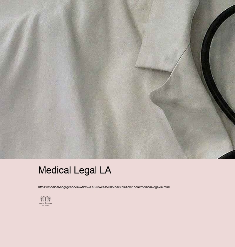 Advantages of Dealing with a Specialized Medical Negligence Regulation Method in LA