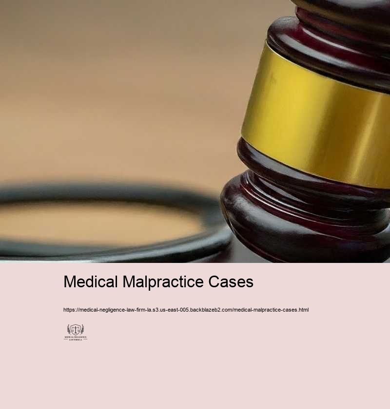 Medical Malpractice Cases