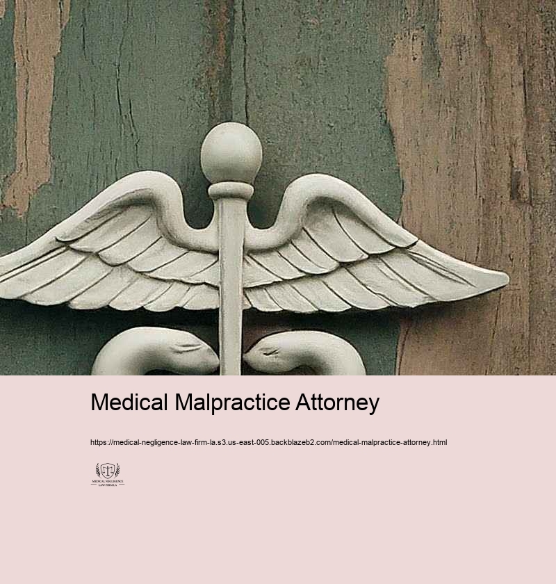 Trick Components to Think of When Selecting a Clinical Negligence Law Firm in Los Angeles