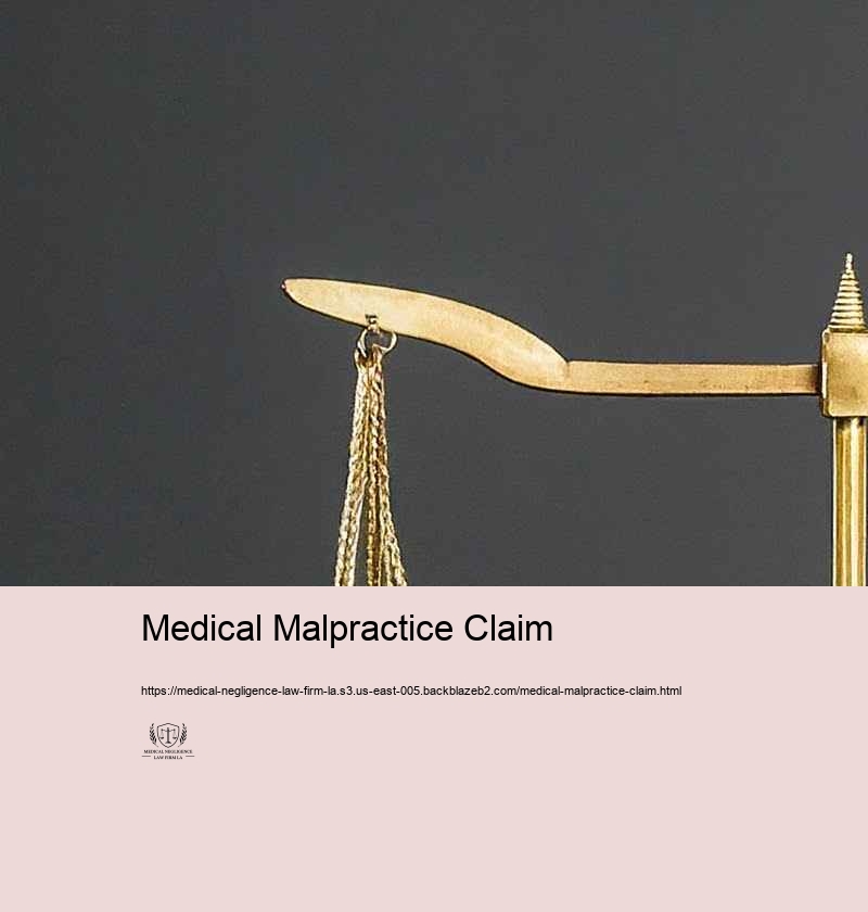 Method Elements to Think About When Selecting a Clinical Negligence Legislation Practice in Los Angeles