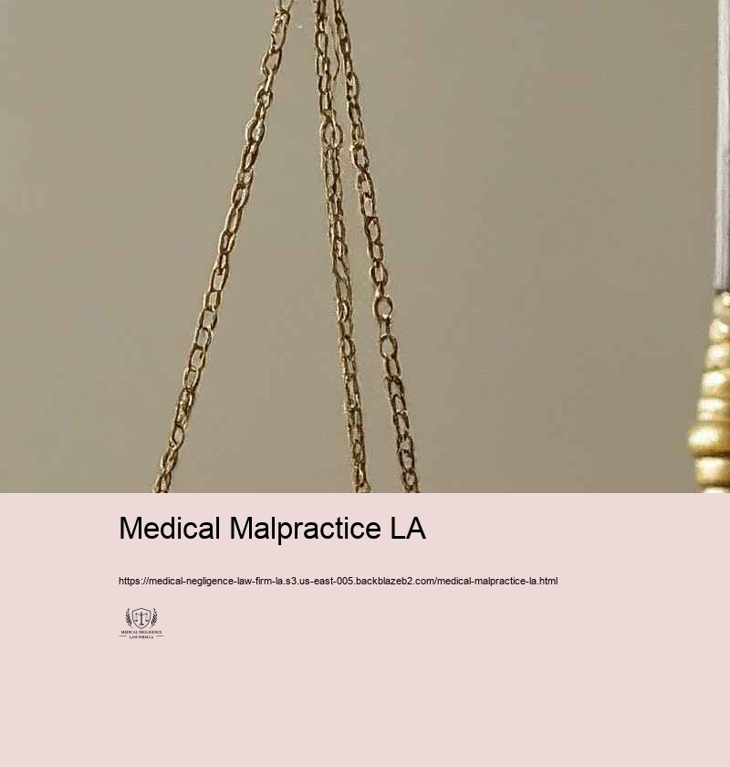 The Lawful Process for Medical Negligence Insurance coverage Cases in Los Angeles