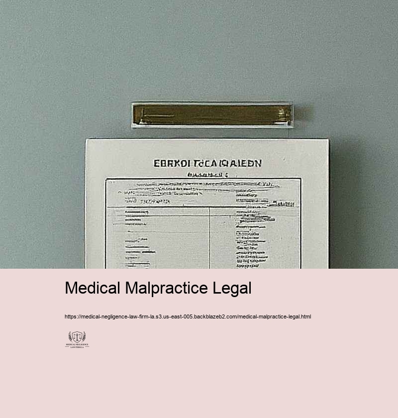 Usual Sorts of Clinical Negligence Instances Handled by LA Regulations Companies